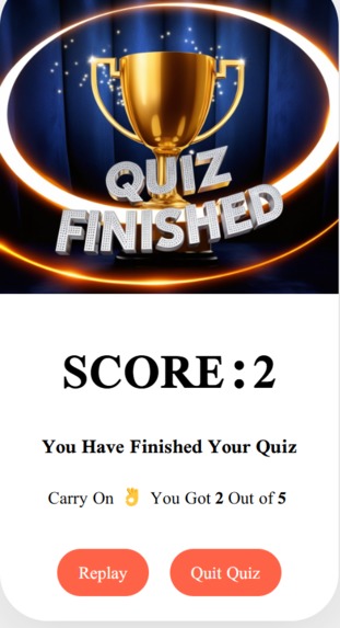 QuizMania – screenshot 3