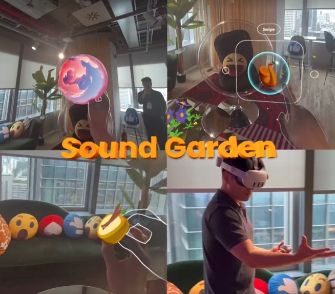 Sound Garden – screenshot 1