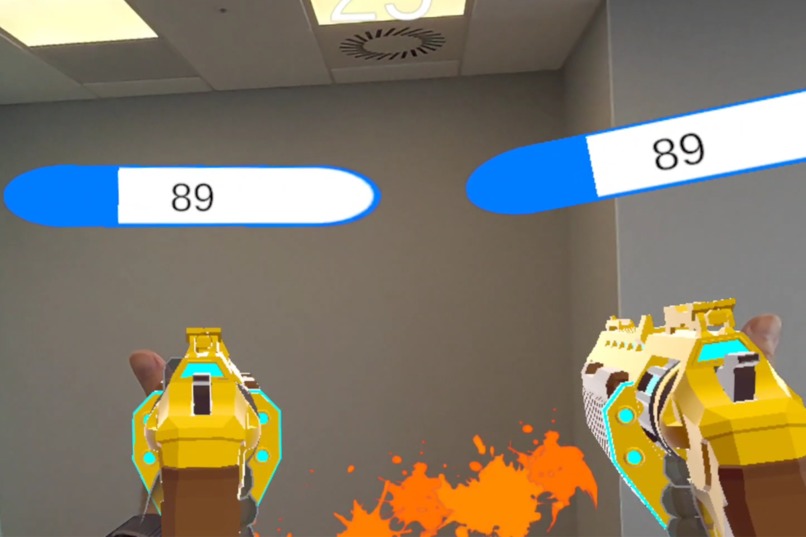 Finger Gun Painting – screenshot 2