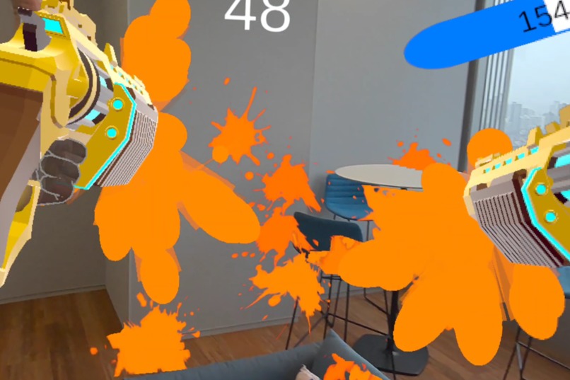 Finger Gun Painting – screenshot 3