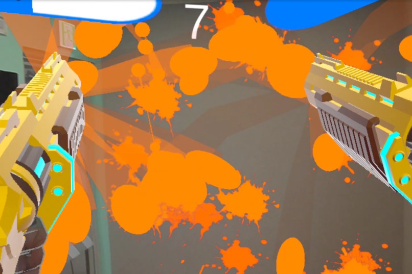 Finger Gun Painting – screenshot 4