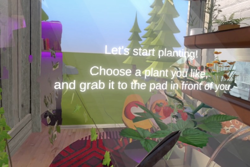 Botanic MR – screenshot 1