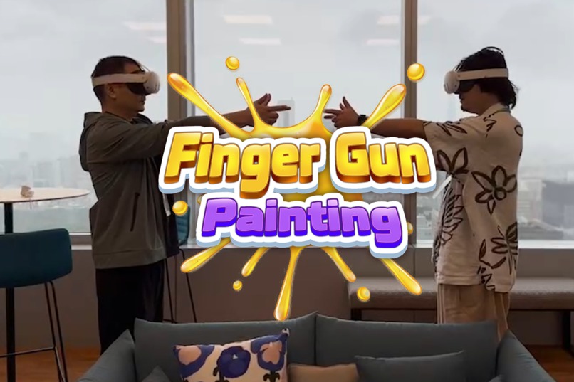 Finger Gun Painting – screenshot 1