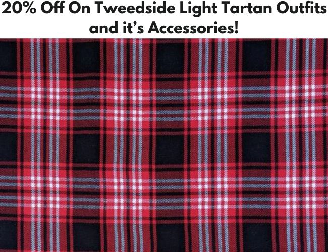 Light and Elegant: Tweedside Light Tartan – 20% Off! | Devpost