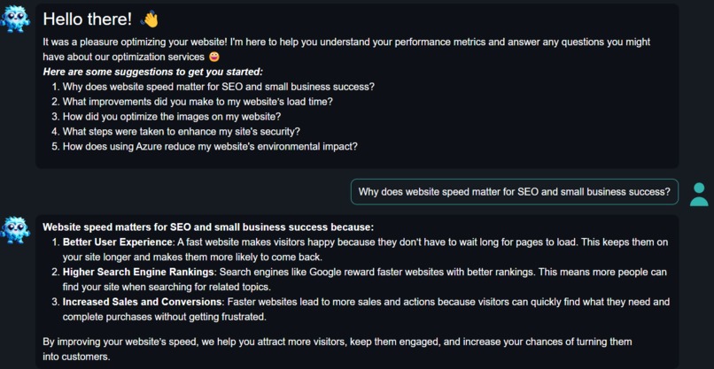 Perf – screenshot 2