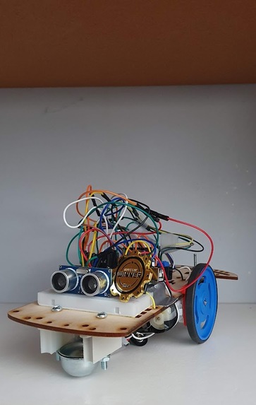 Autonomous Rover – screenshot 1