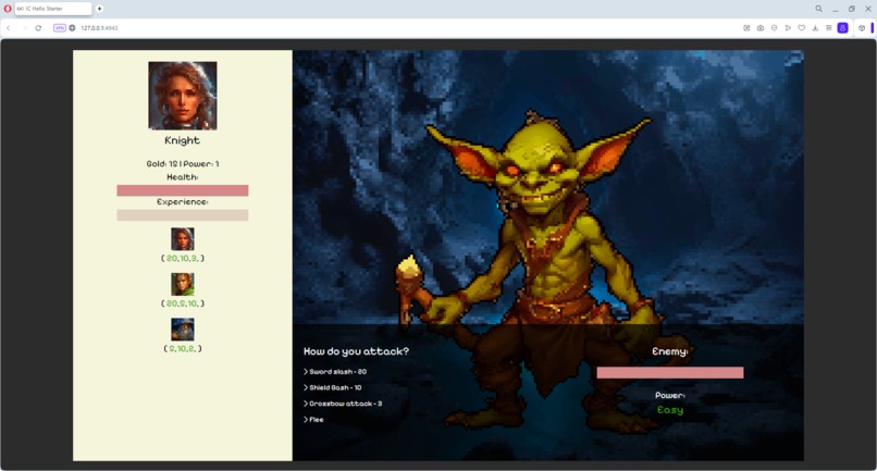 Blockchain game – screenshot 3