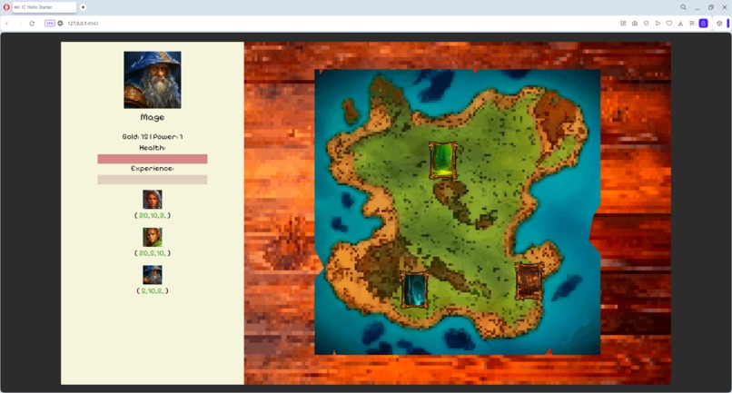 Blockchain game – screenshot 5