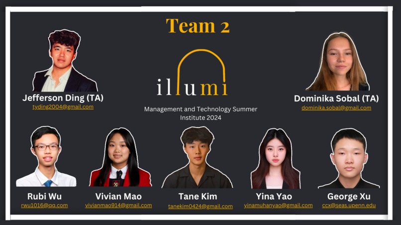 Team 2: Illumi – screenshot 1
