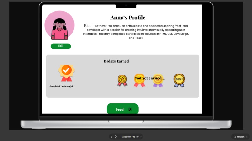 She'Aspires – screenshot 3