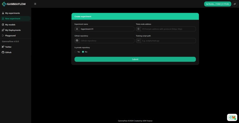 GammaFlow – screenshot 2