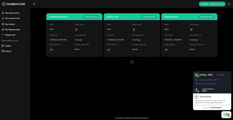 GammaFlow – screenshot 1