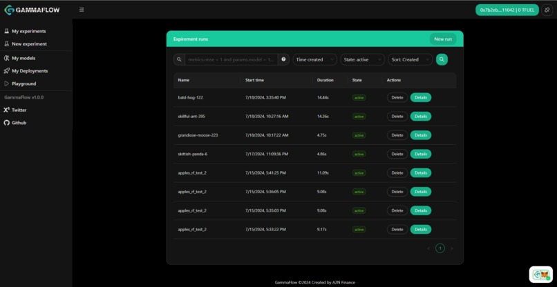GammaFlow – screenshot 3