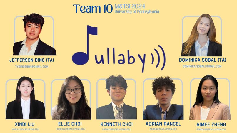 Team 10 - Lullaby – screenshot 1
