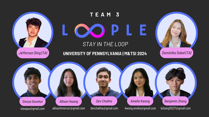 Team 3: Loople – screenshot 1