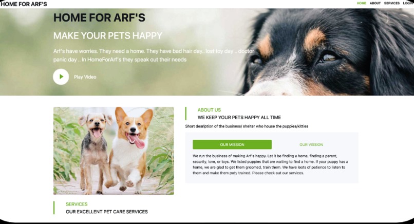 Home For Arfs – screenshot 1