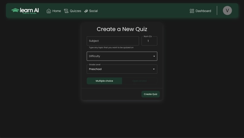 learnAI – screenshot 4