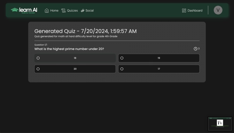 learnAI – screenshot 6