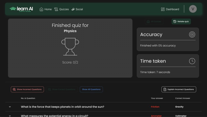 learnAI – screenshot 7