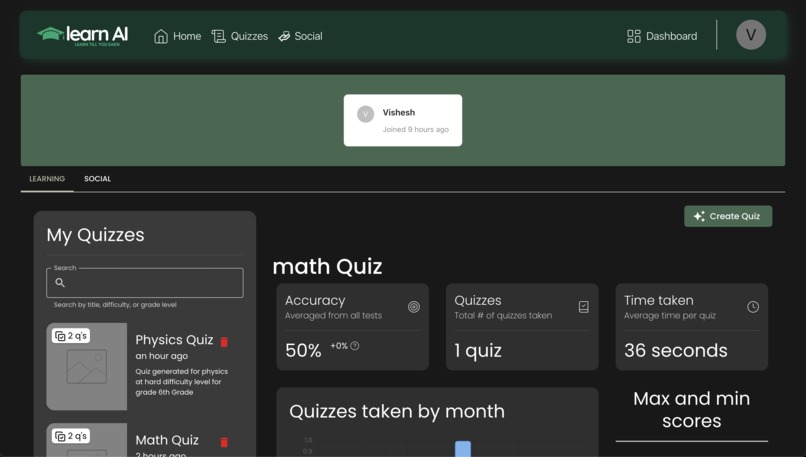 learnAI – screenshot 3