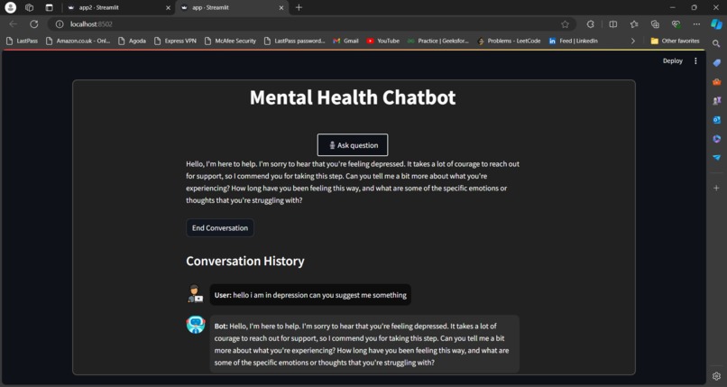 MediMind – screenshot 2