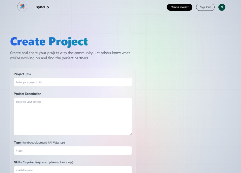 SyncUp – screenshot 3
