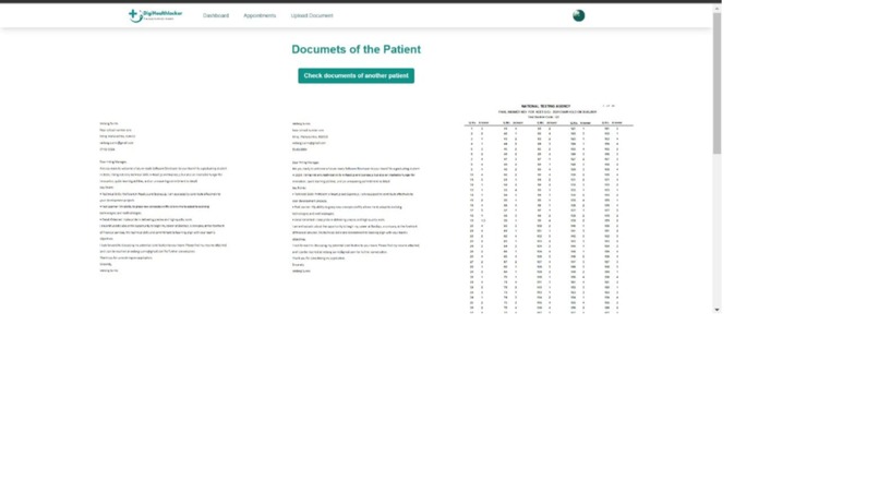 DigiHealthLocker – screenshot 3