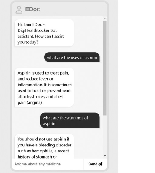 DigiHealthLocker – screenshot 2