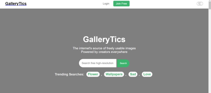 GalleryTics – screenshot 1