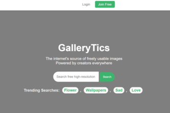 GalleryTics