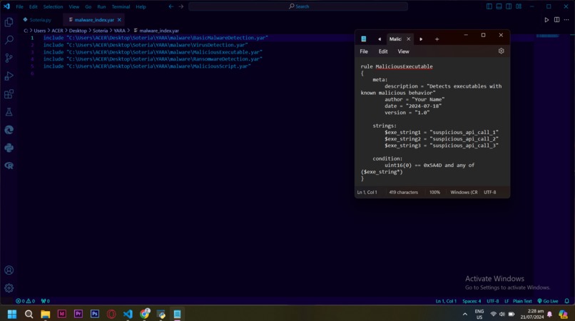 Soteria – screenshot 6
