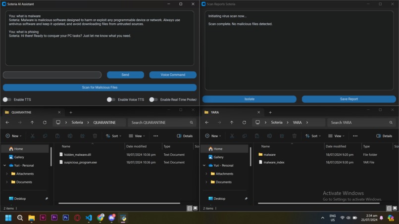 Soteria – screenshot 10
