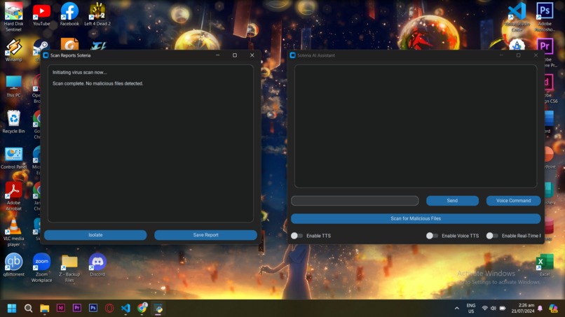 Soteria – screenshot 4