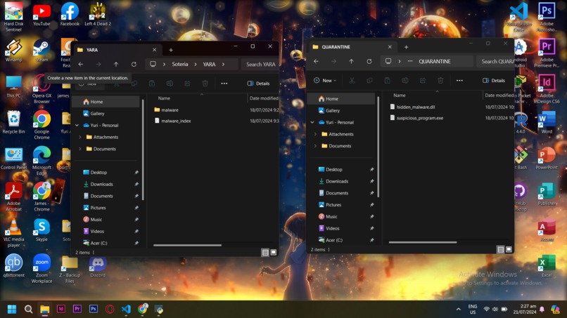 Soteria – screenshot 5