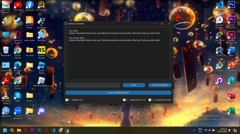 Soteria – screenshot 3
