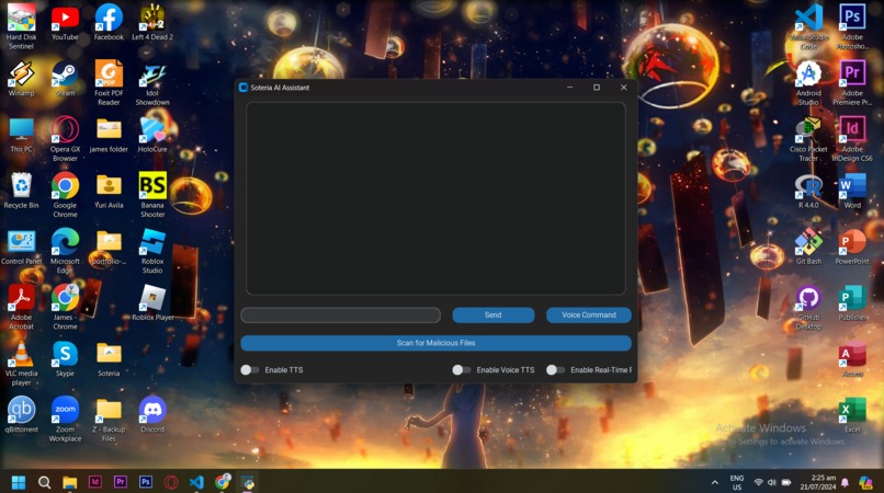 Soteria – screenshot 2