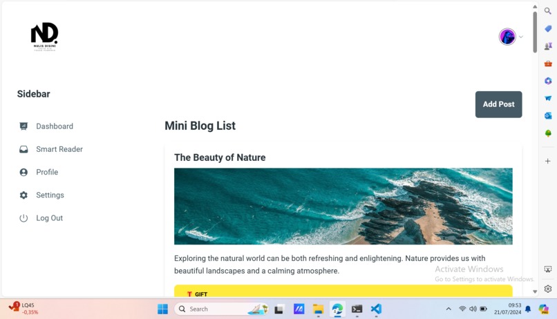 Nulis Disini – screenshot 5