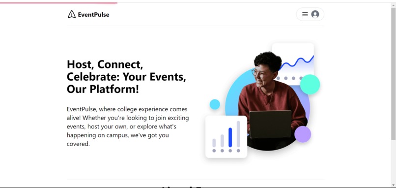 EventPulse – screenshot 1