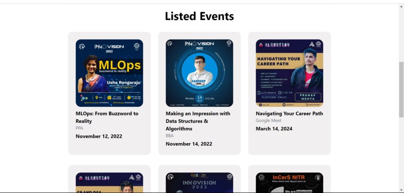 EventPulse – screenshot 3