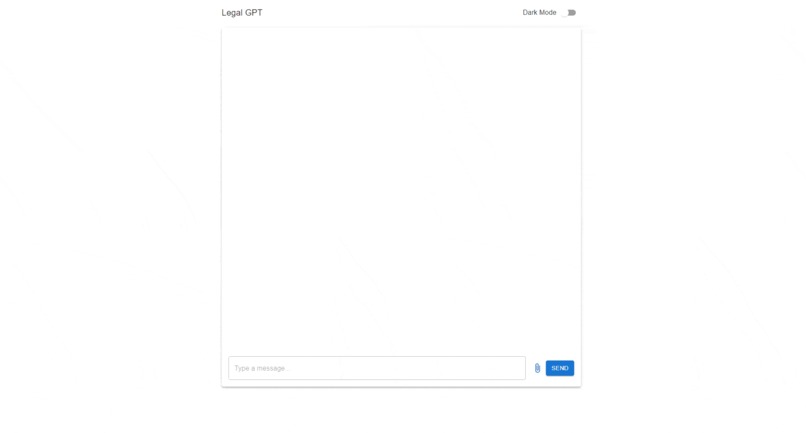 LegalGPT – screenshot 1