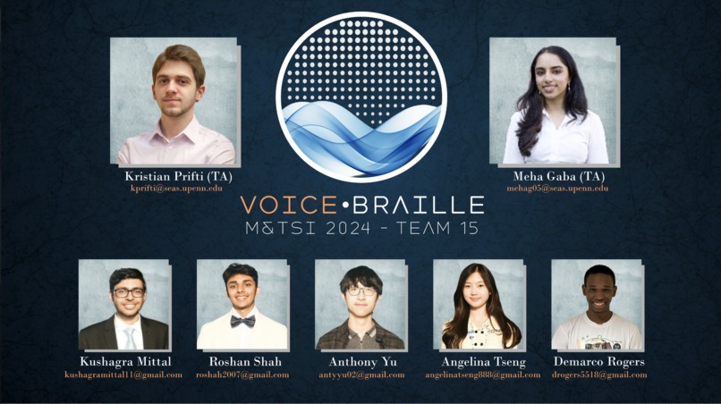 VoiceBraille - Team 15 – screenshot 1