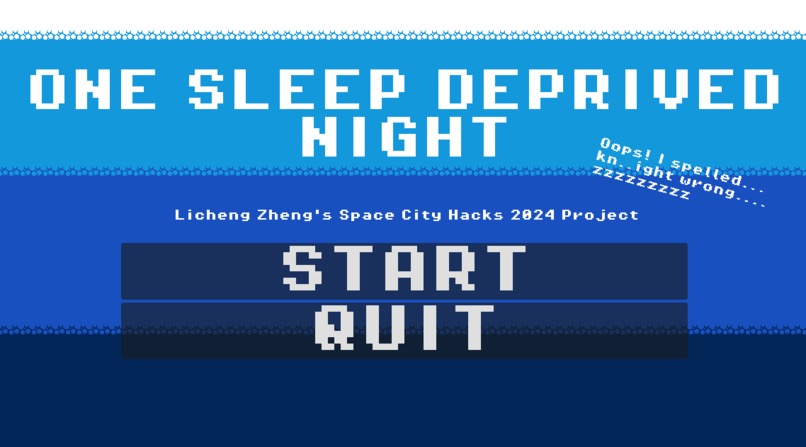One Sleep Deprived Night – screenshot 1