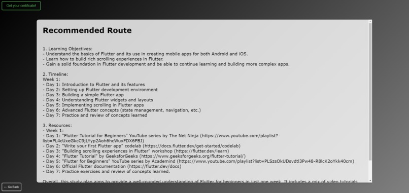 SkillMap – screenshot 3