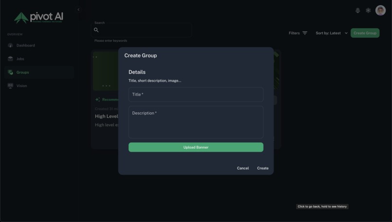pivotAI – screenshot 9
