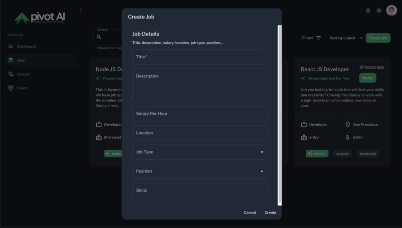 pivotAI – screenshot 6