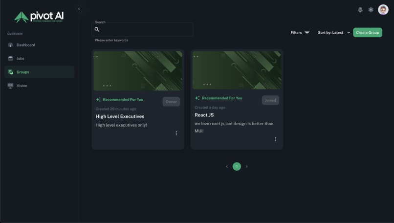 pivotAI – screenshot 8