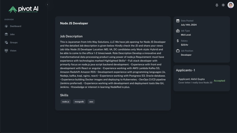 pivotAI – screenshot 7