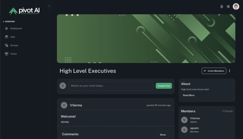 pivotAI – screenshot 10