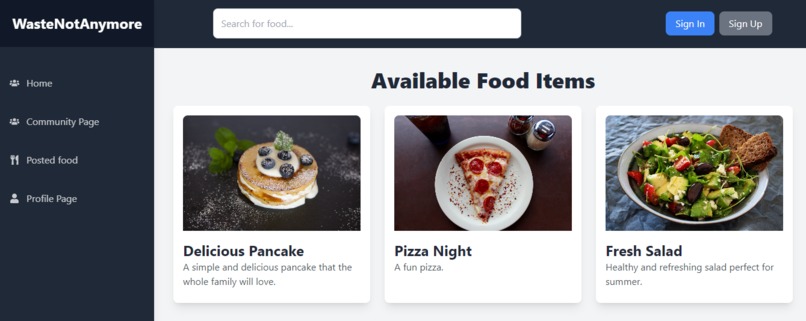 WasteNotAnymore – screenshot 4
