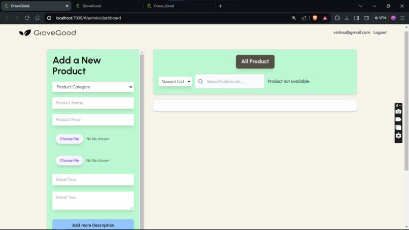 GroveGood – screenshot 1